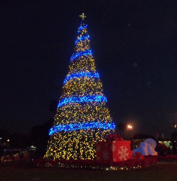 Sea World Christmas Tree