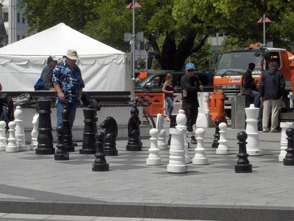 Super Sized Chess Board