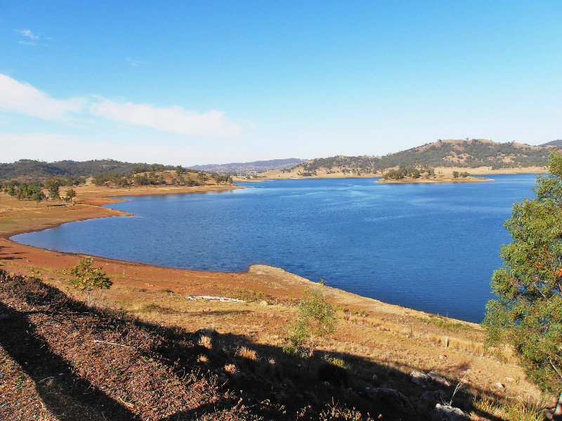 Chaffey Dam from the lookout