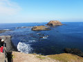 Seal Rock from Phillip Island