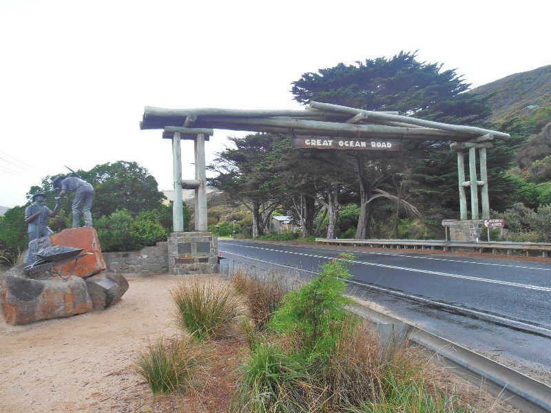Great Ocean Road memorial Arch