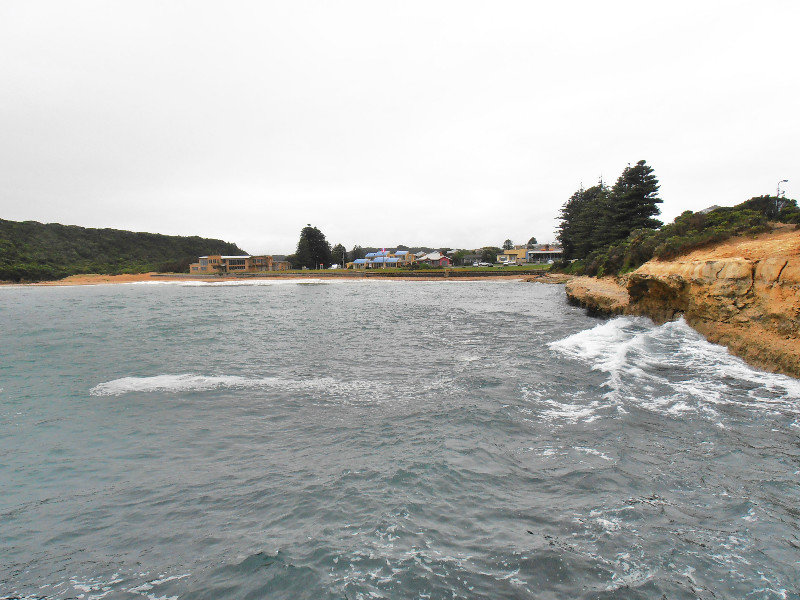 Port Campbell town.