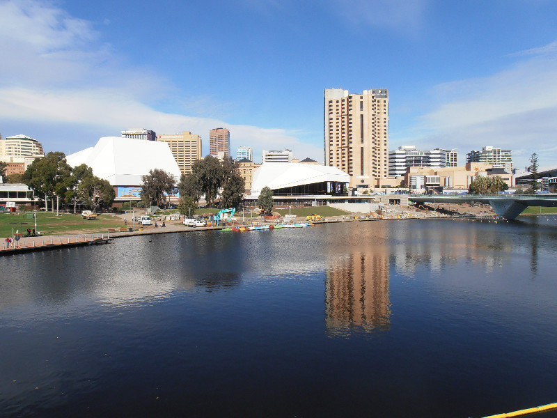 Adelaide City views