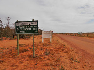 Travelling the Oodnadatta track