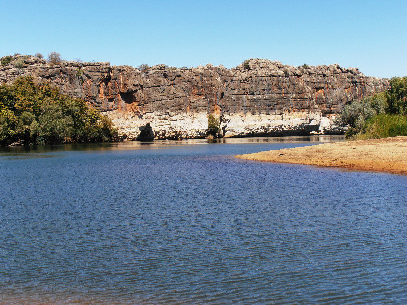 Geike Gorge and the Fitzroy River