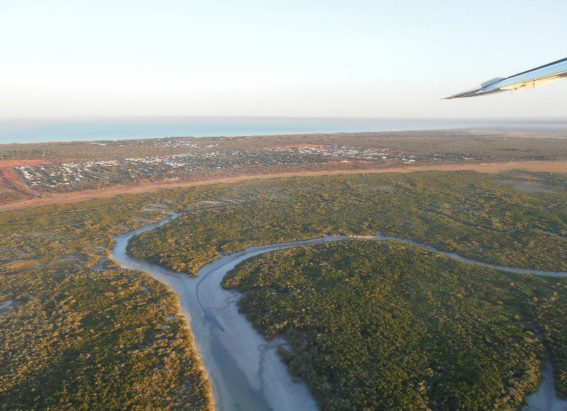 Broome from the air