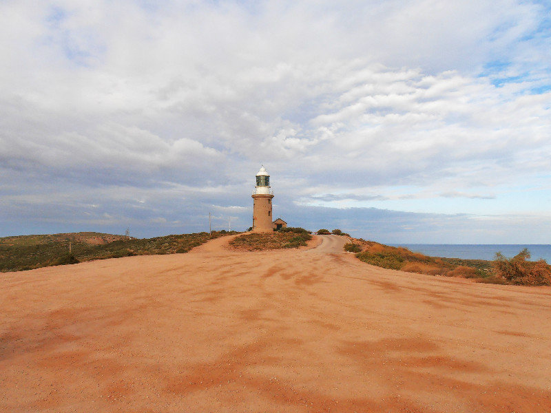 Exmouth lighthouse 
