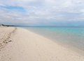 The pristine beach of the Ningaloo Reef