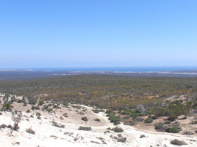 Overlooking Kalbarri Western Australia