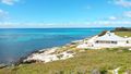 View of Perth in distance from Rottnest Island