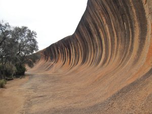 The Wave Rock at Hyden