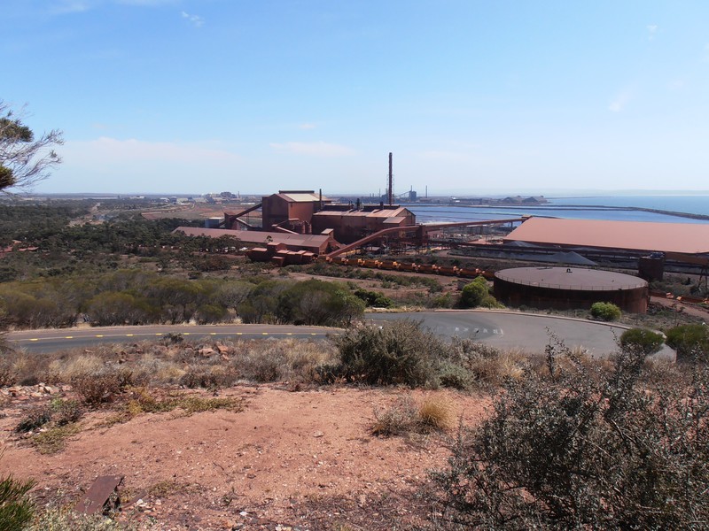 Whyalla steel refinery
