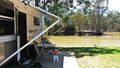 Our camp at Swan Hill on the Murray