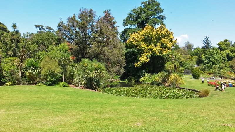 Melbourne Botanic Gardens