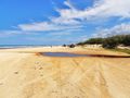 Fraser Island beach highway