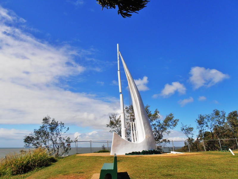 Singing Sails at Emu Park
