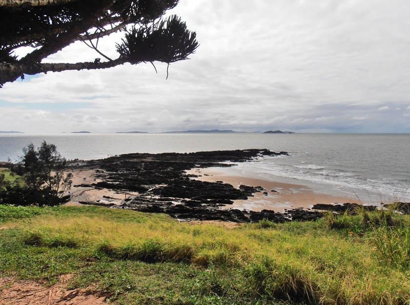 View of the Islands from Emu Park