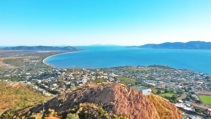 Magnetic Island from Castle Hill