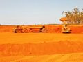 The Bauxite Mine at Weipa