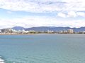 Sailing into Cairns
