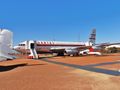 First Qantas jet