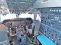 One lot of switches in a 747 jumbo