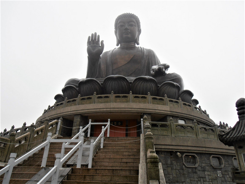 The Big Buddha - Hong Kong 