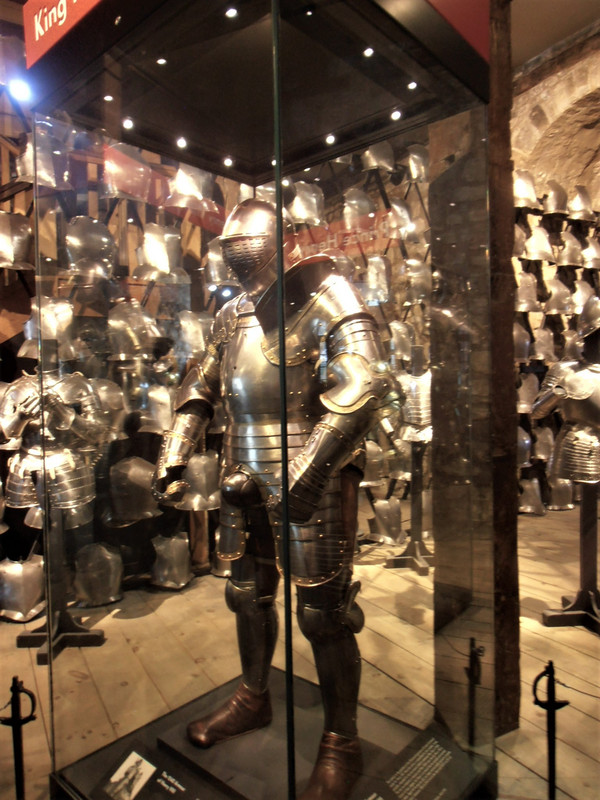 King Henry the XIII armor