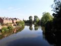 Severn River in Shrewsbury