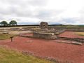 Wroxeter Roman City. Built in 2000BC