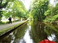 Horse drawn canal boat