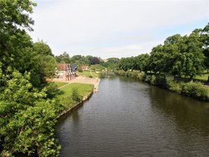 River Severn and rowing club