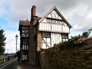 Tudor house Ludlow