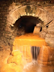 Bath underground spring