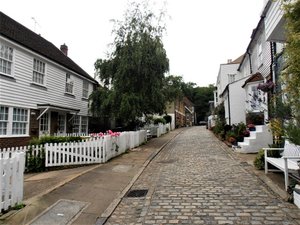 Upnor streets