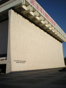 LBJ Library & Museum in Austin