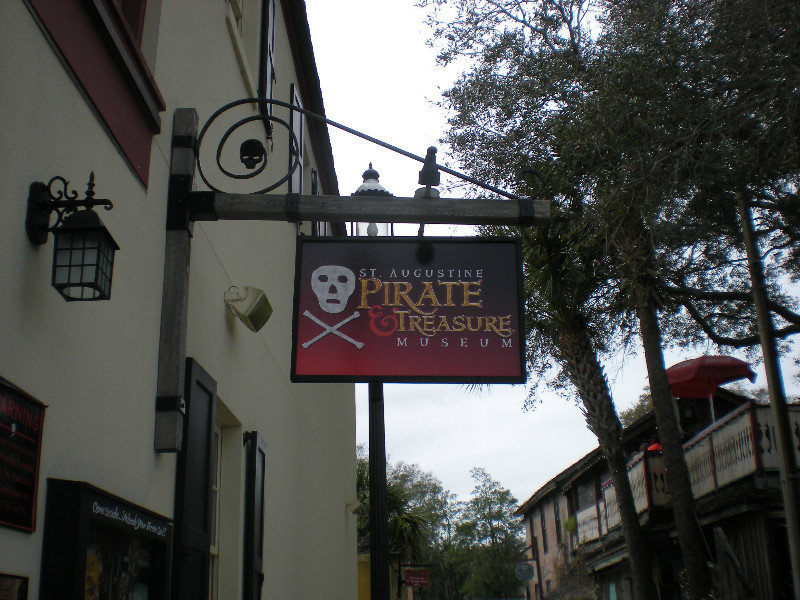 The Pirate Museum in St. Augustine