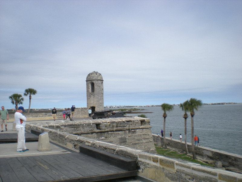 Castillo de San Marcos in St. Augustine