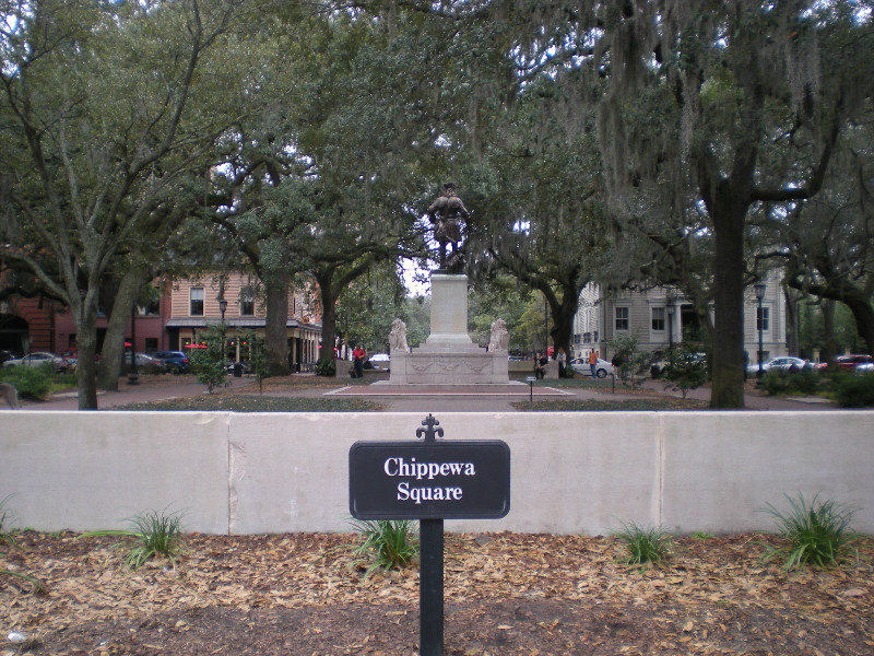 Savannah - Chippewa Square