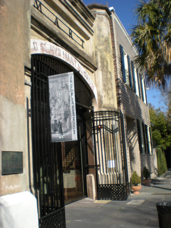 Old Slave Mart Museum - Charleston