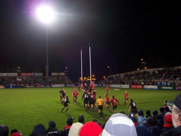 Munster gets the ball