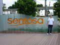 Boardwalk to Sentosa