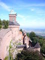 Castle in Alsace, France