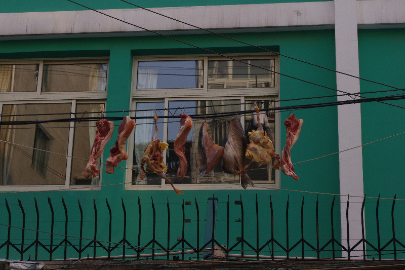 Meat drying