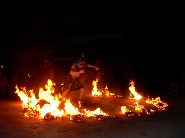 Kecak Fire Dance