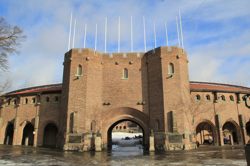 The Marathon Gate