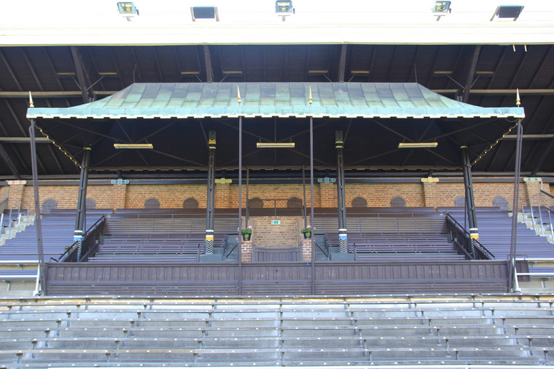 The royal stand