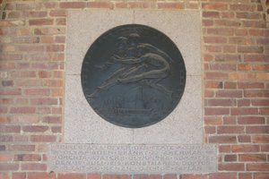 Plaque commemorating the 1912 Olympic Games