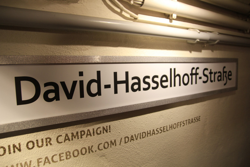 David Hasselhoff Street