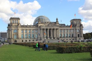 German Reichstag building
